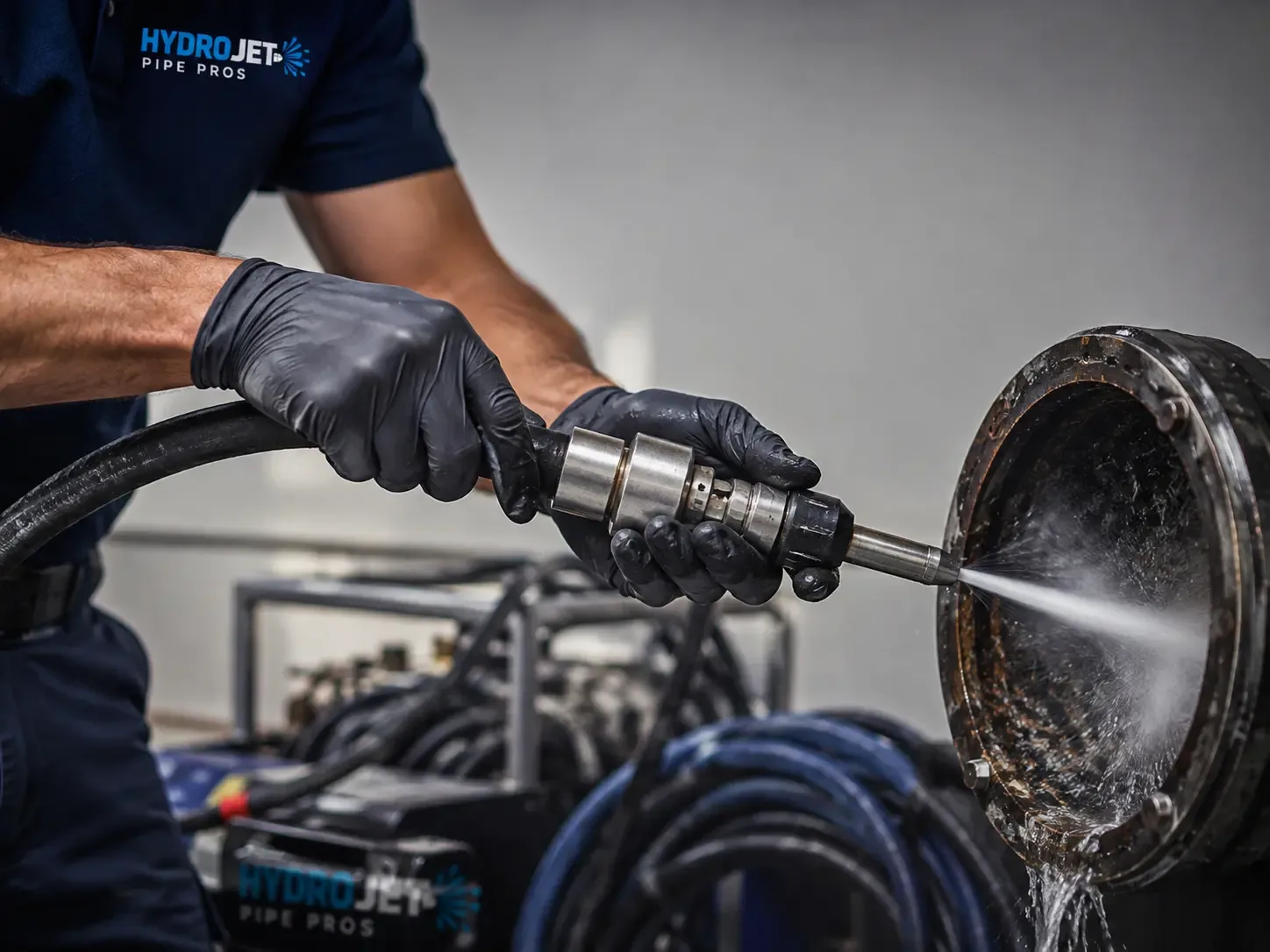 Hydro Jet Pipe Descaling in Ogallala, NE